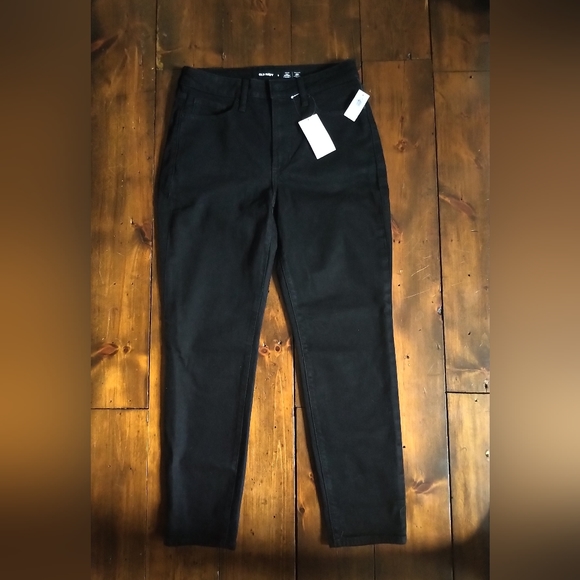 NWT Old Navy High Rise OG Straight Jeans - Picture 4 of 6